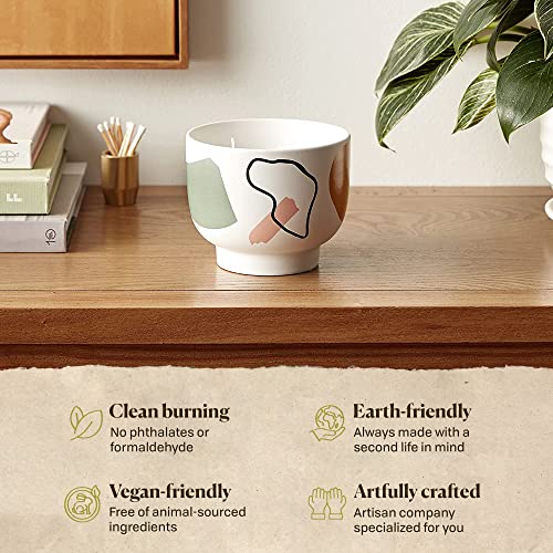 Paddywax Candles Wa1201Z Wabi Sabi Collection Scented Candle, 12-Ounce, Sparkling Bergamot #TOP2