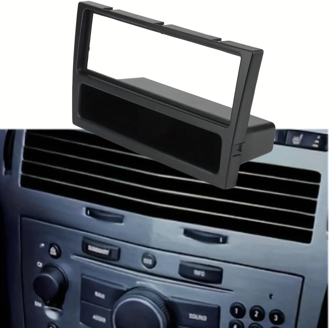 ラジオファシアフレーム に適合する オペル アストラ ベクトラ ザフィーラ 2006+ 1DIN カーラジオフェイシアプレート サラ