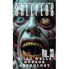 Creepers- Volume 33 Audiolibro Por Billy Wells arte de portada