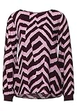 Street One Damen A343562 Blusenshirt, Intense aubergine, 42