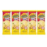 Welkom USA Jelly Tots White Chocolate Popp Candy Slab 80g | 5 Pack