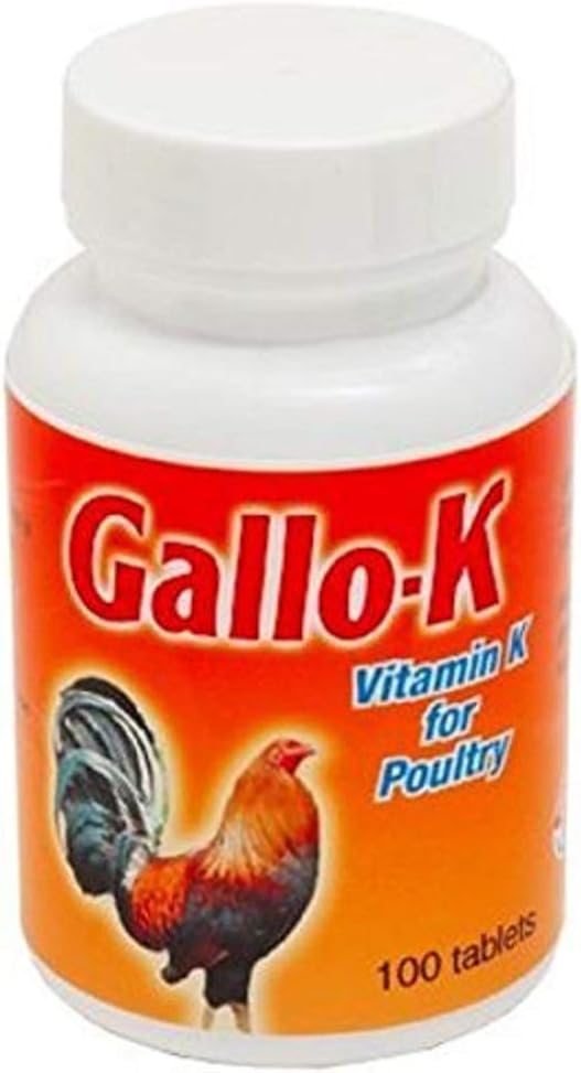INTERFARMA GALLO -K Vitamin K for Roosters