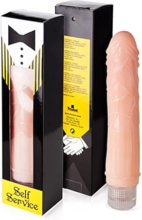 VIBRADOR GELATINA MAYORDOMO 19 CM : Amazon.es