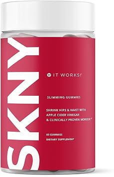 SKNY Gummies - 60 Count