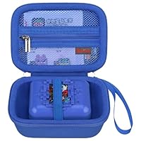 Elonbo Custodia da trasporto per Bitzee Disney/Magicals/giocattolo interattivo digitale per animali domestici, borsa da viaggio, organizer da viaggio, verde