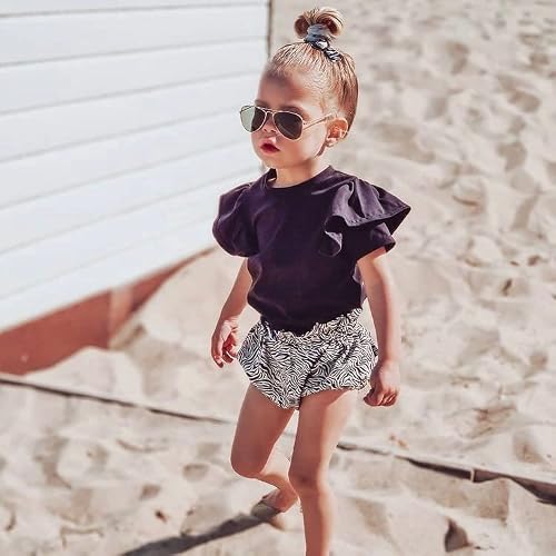 Coasion Classic Polarized Kids Small Aviator Sunglasses For Girls And Boys Age 3-16 (Gold/Grey) #TOP1