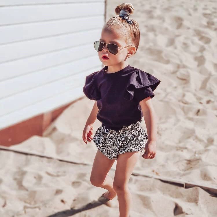 COASION Classic Polarized Kids Small Aviator Sunglasses for Girls and Boys Age 3-162