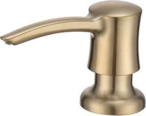 GAGALIFE Dispensador De Jabón Para Fregadero De Cocina Con