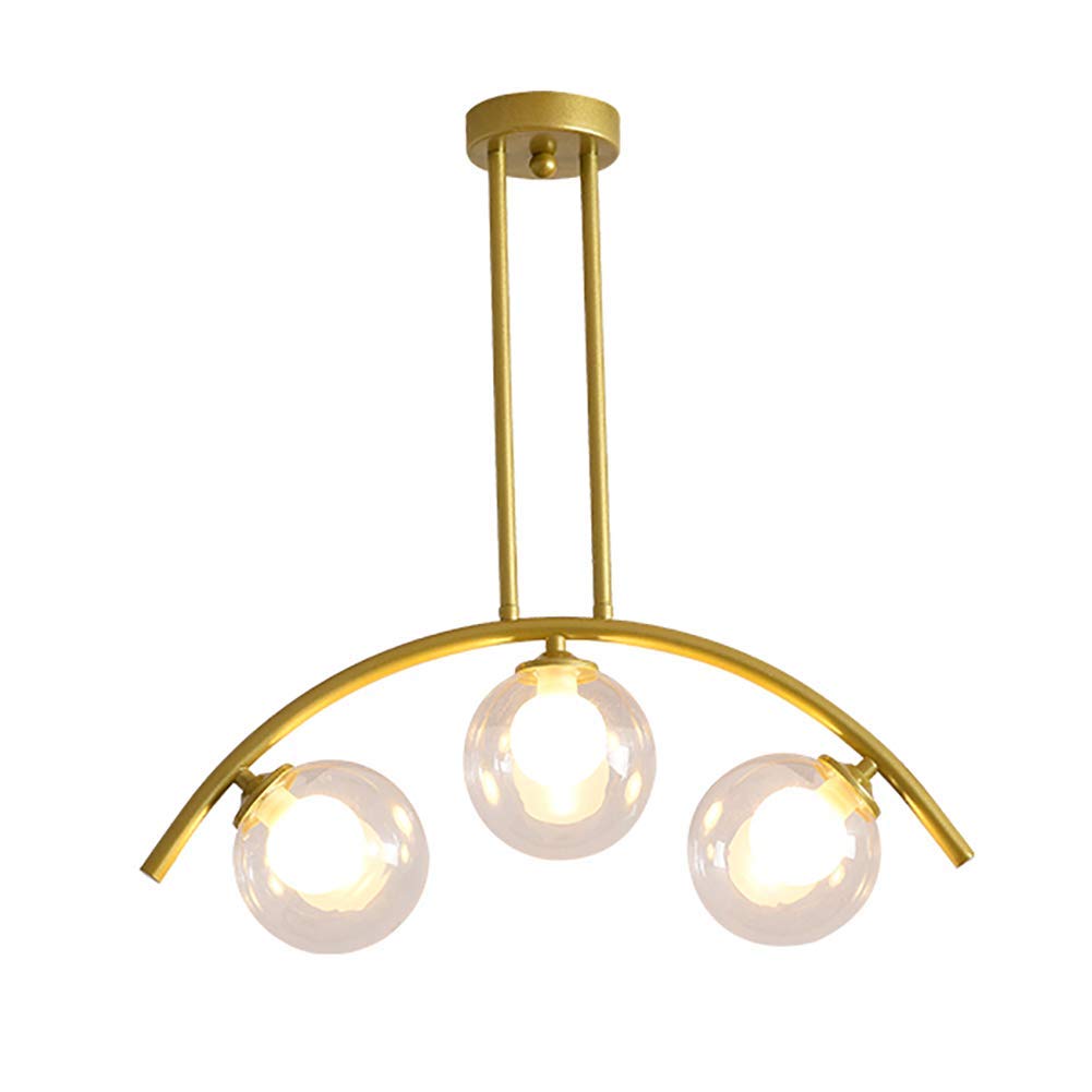 Candelabro Sputnik moderno de 7 luces y lámpara colgante industrial de hierro
