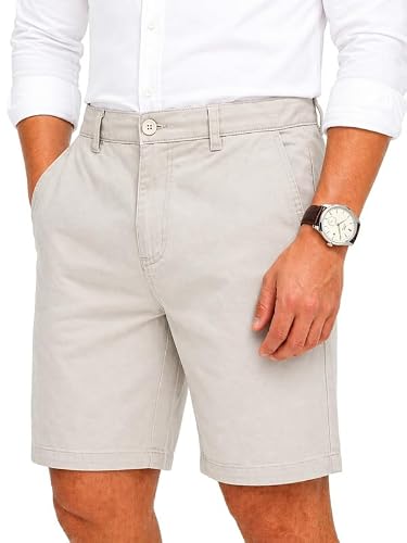 COMEOR Shorts Herren - Baumwolle Kurze Hosen, Sporthose Kurz Männer Bermuda Jogginghose, Laufshorts Sommer Trainingshose