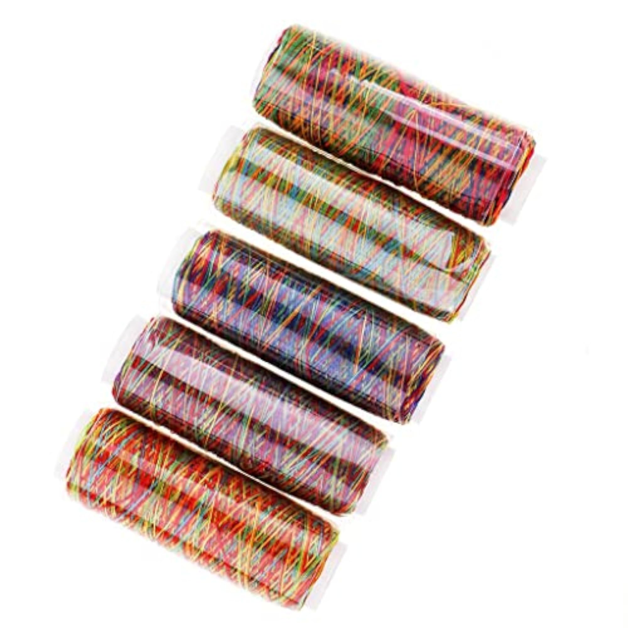 Colorful Embroidery Yarn Threads, 150D, 10pcs