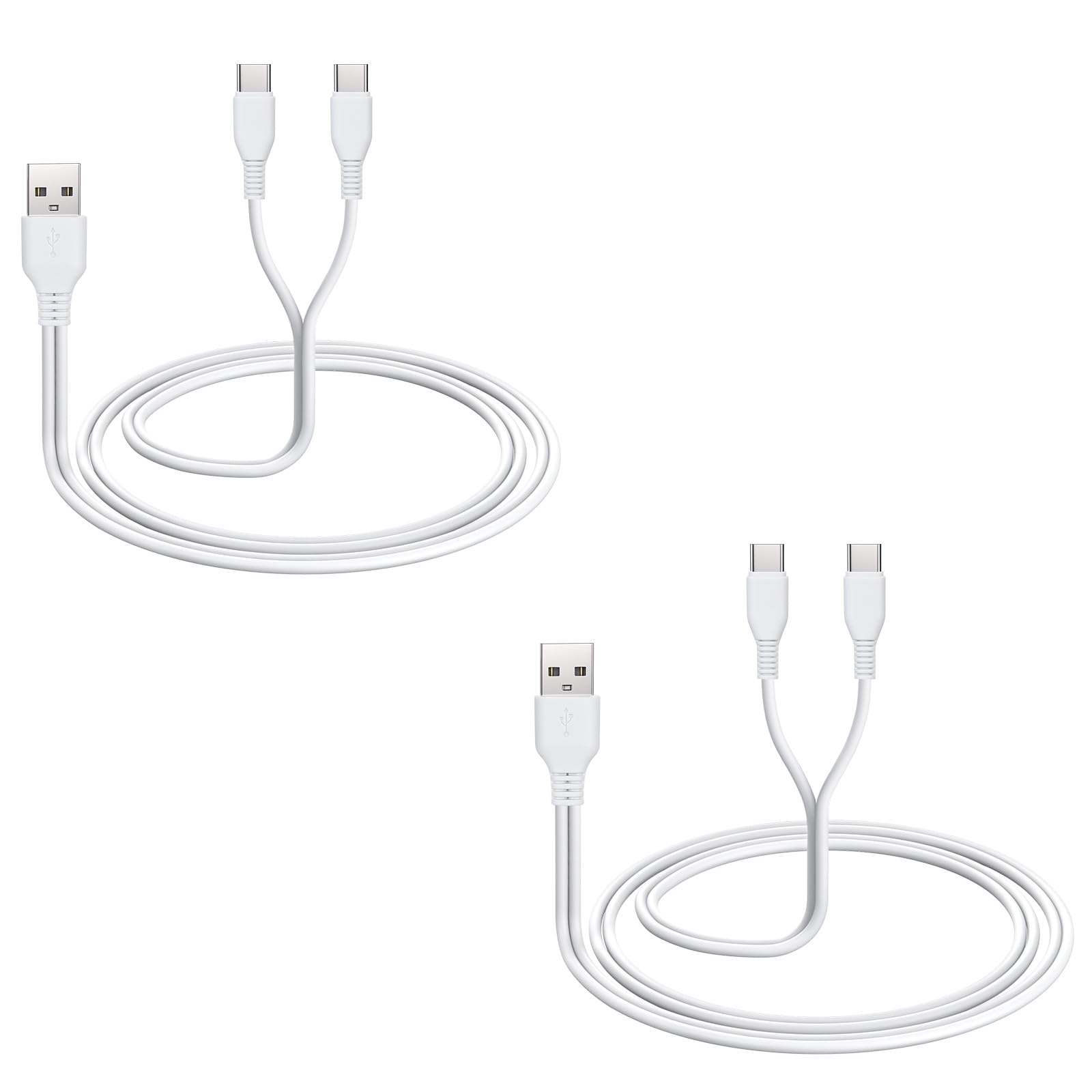 2-Pack Charger for Momcozy M5 Breast Pump, USB Charging Cable