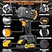 JEXUGK 1500Nm Impact Wrench, 1/2
