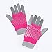 Bristol Novelty Novelty-BA571 BA571 Gants en Résille, Rose-Fluo