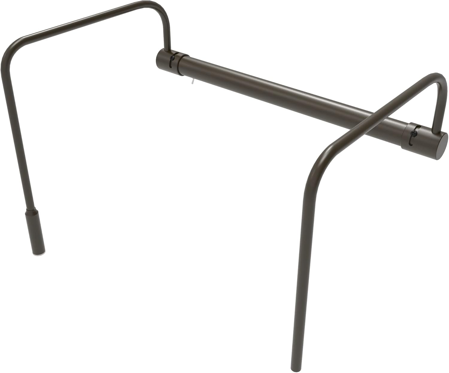 Cocoweb 12" Tru-Slim LED Frame Lighting in Mahogany Bronze with Non-Dimmable Direct Wire Kit with Remote