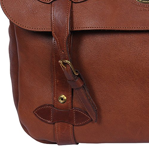 Col. Littleton Full-Grain Leather No.83 Book Bag Briefcase | Made In Usa #TOP6