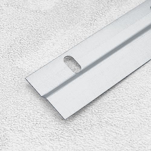 Image of The Lord of the Tools 2 Pairs French Cleat Picture Hanger 6inch Flush Mount Bracket Aluminum Alloy Wall Mounting Bracket Accessories for Assembling Mirror Photo Whiteboard