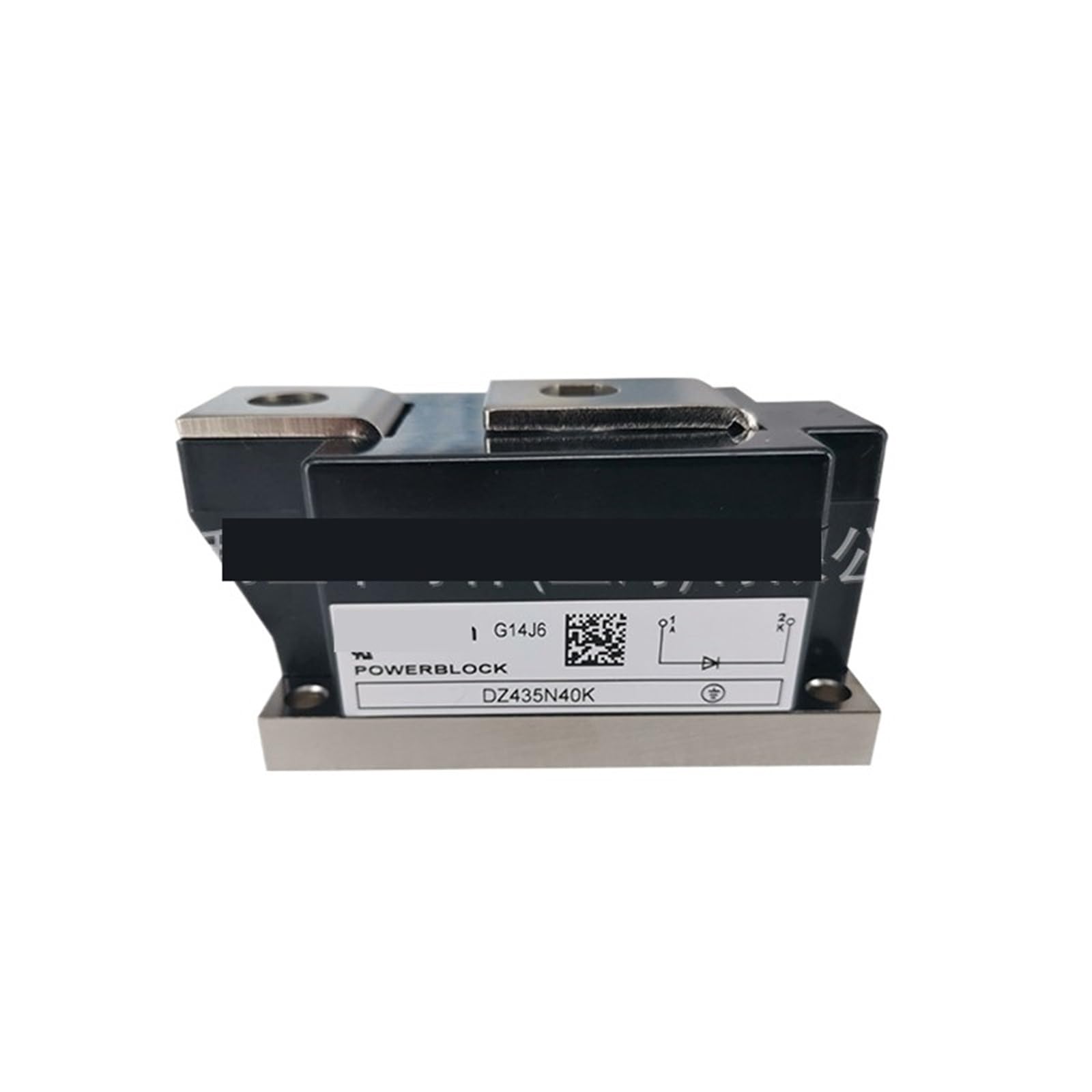 Semi-conducteur électronique DZ435N40K thyristor diode de haute précision - 3