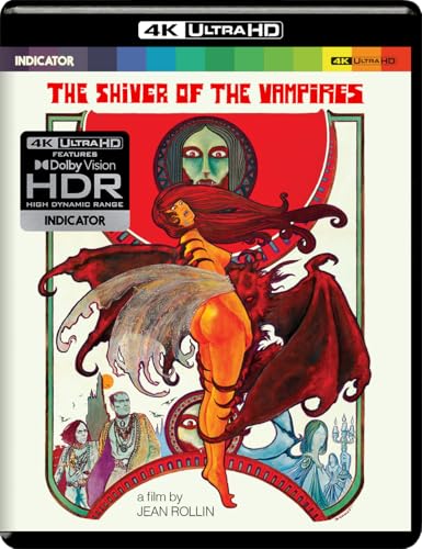 The Shiver of the Vampires (US Standard Edition 4K UHD) by Powerhouse Films - Used condition - Image 2