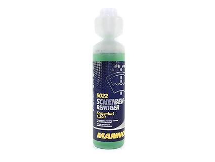 MANNOL 5022 Car Glass Windshield Care in Summer 8.45 oz