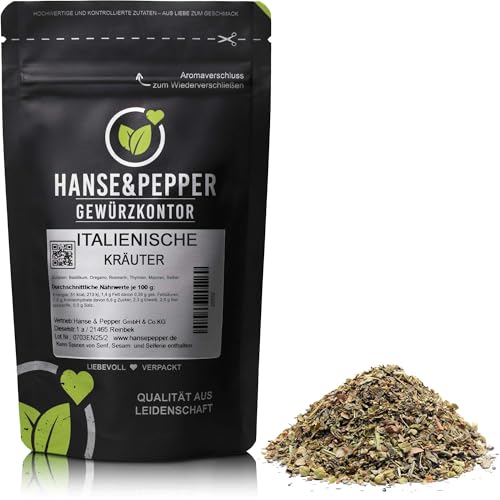 250g Italienische Kräuter Mischung natürlich vom Hanse&Pepper Gewürzkontor