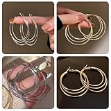 Zoom IMG-2 slaxjne 2 paia di orecchini Zoom IMG-2 slaxjne 2 paia di orecchini