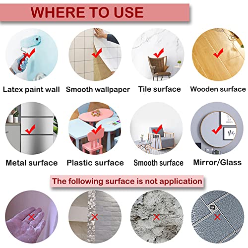 Womhope 2 Sets Dandelion Wall Decals Stickers Flowers Butterfly Removable Vinyl Peel Wall Decor For Bedroom Living Room Cabinet Mirror Bathroom (White) #TOP5
