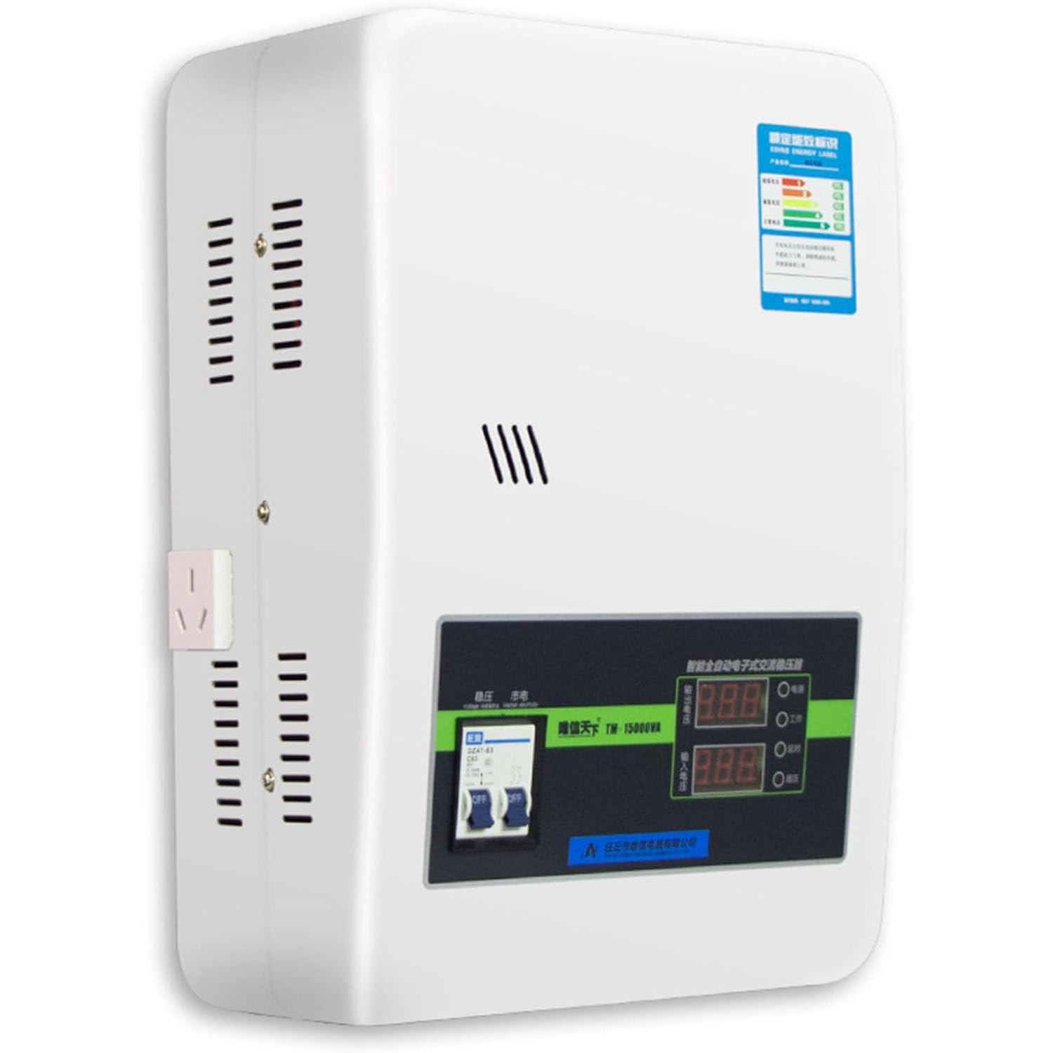 Automatyczny regulator napięcia stabilizator 220v 20000/15000/6800va stabilizator zasilania domowego o bardzo niskiej mocy Estabilizador 15000VA