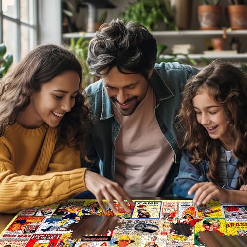 Puzzle Retro para Adultos 15+ Anos miniatura 4