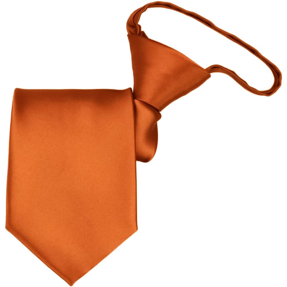 tiemart Pretied Zipper Ties Easy On Zip Up