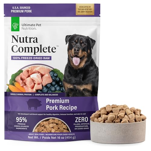 ULTIMATE PET NUTRITION Nutra Complete, 100% Freeze Dried Veterinarian Formulated