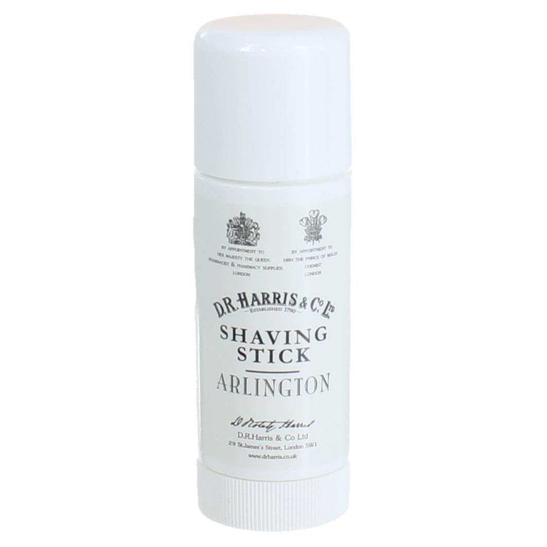 D.R. Harris & Co. Arlington Shave Stick, Shaving Soap 40g
