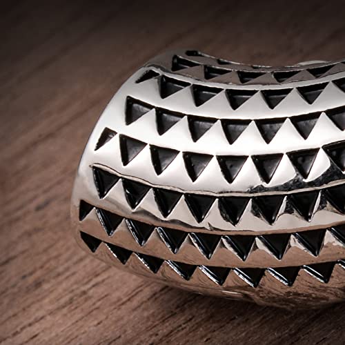 Erkuoo 2Pcs Fashion Ear Lobe Cuff Ears Gauges Ear Tunnels Plugs Body Piercing Hypoallergenic Body Jewelry 5/8"(16Mm) #TOP5