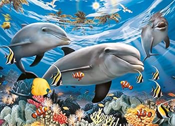 Misc. Caribbean Smile 60 PC Puzzle Book