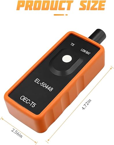 Miniatura 2 de AICEL TPMS Herramienta de reaprendizaje para sensor de neumáticos de automóvil, EL-50448 Herramienta de reinicio de activación del sensor de presión