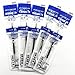 Uni-ball Jetstream Fine Point Roller Ball Pens Refills for Standard Pen Type -0.7mm-blue Ink-value Set of 5