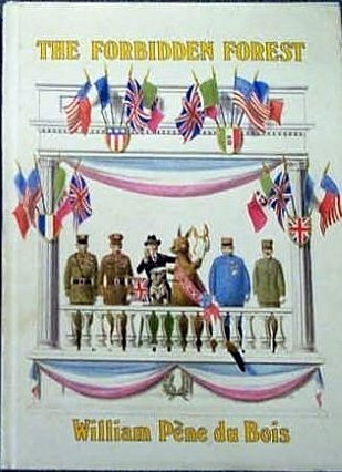 The Forbidden Forest 0060247002 Book Cover