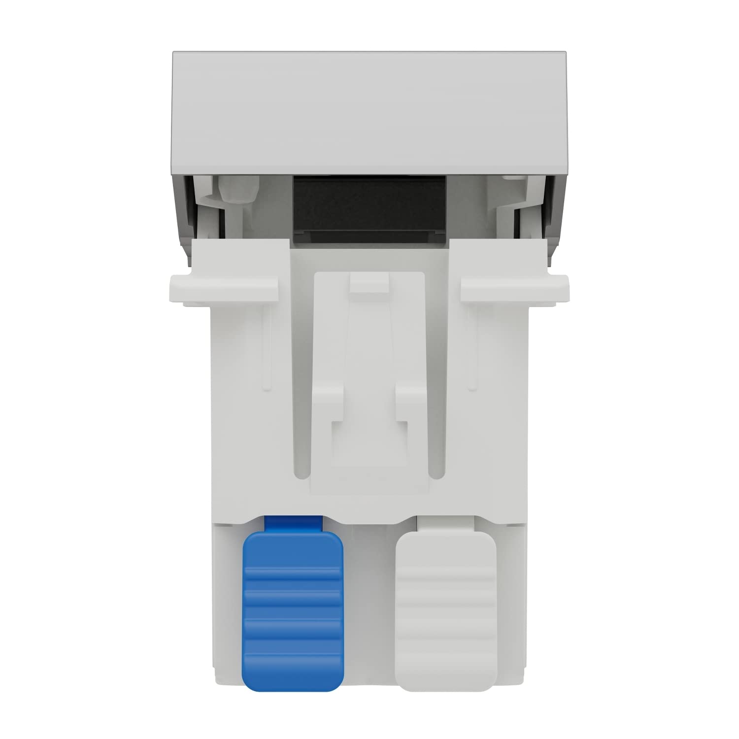 Schneider Electric - Unica - va-et-vient lum témoin - 10A - connex rapide - 1 mod - Alu - méca seul - NU310330S