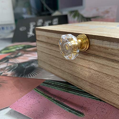 Touch Collection “Always & Forever” Mr. And Mrs. Wooden Rustic Wedding Ring Box With Burlap Pillow Lining, Ring Holder, Decorative Box, Ringbearer Box, Jewelry Box - L6”Xw5”Xh2” #TOP3