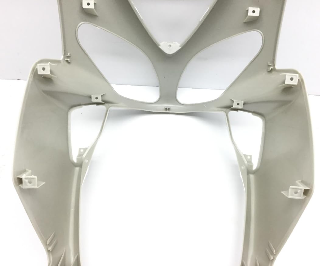 Carena Scudo Anteriore GREZZA NRG Power PUREJET 50, Supporto Faro e Frecce, 2006-2011