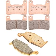 EBC Brakes EBPCK1010 Complete Double-H Sintered Brake Pad Change Kit