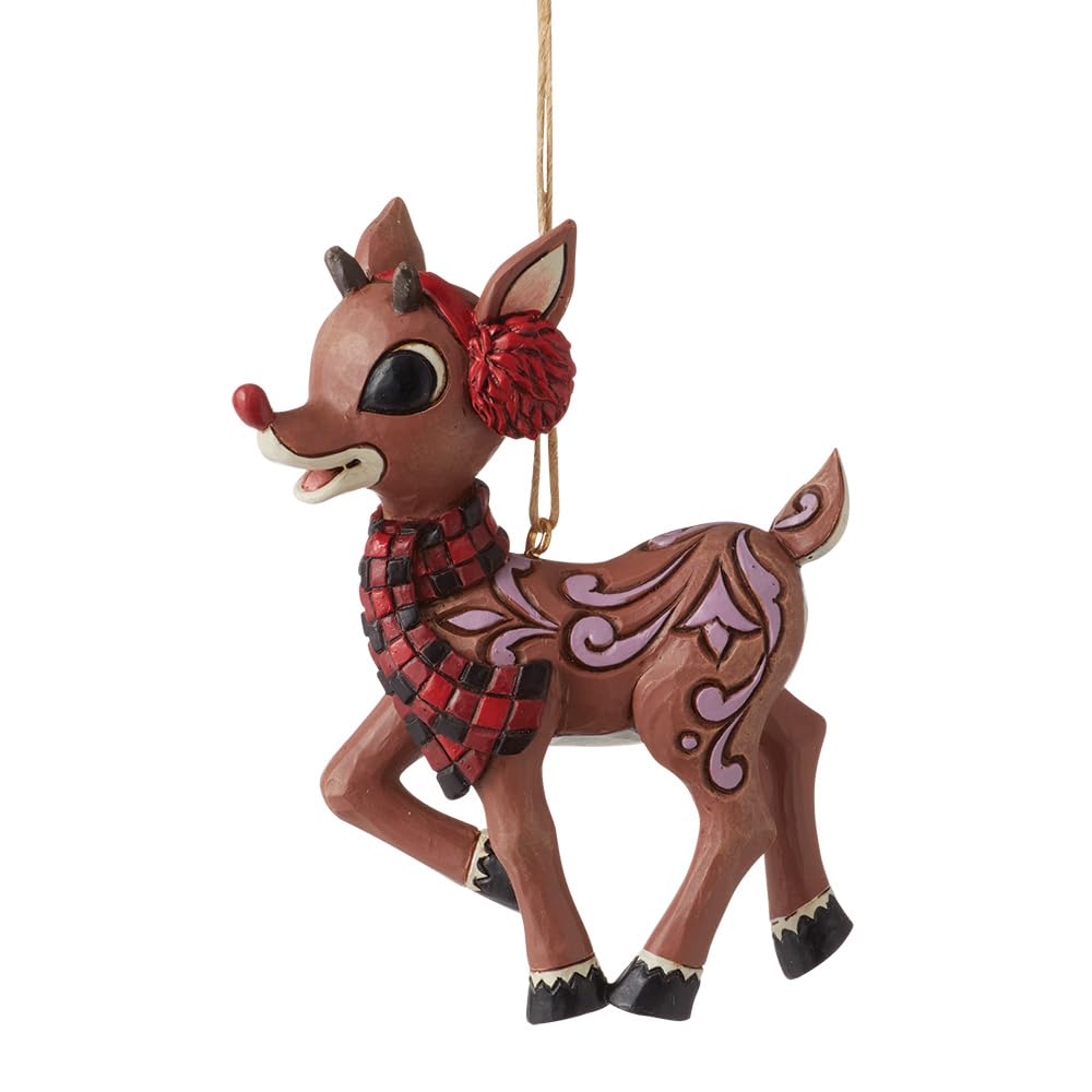 Rudolph Jim Shore Enesco idée cadeau Noël pour collectionneur