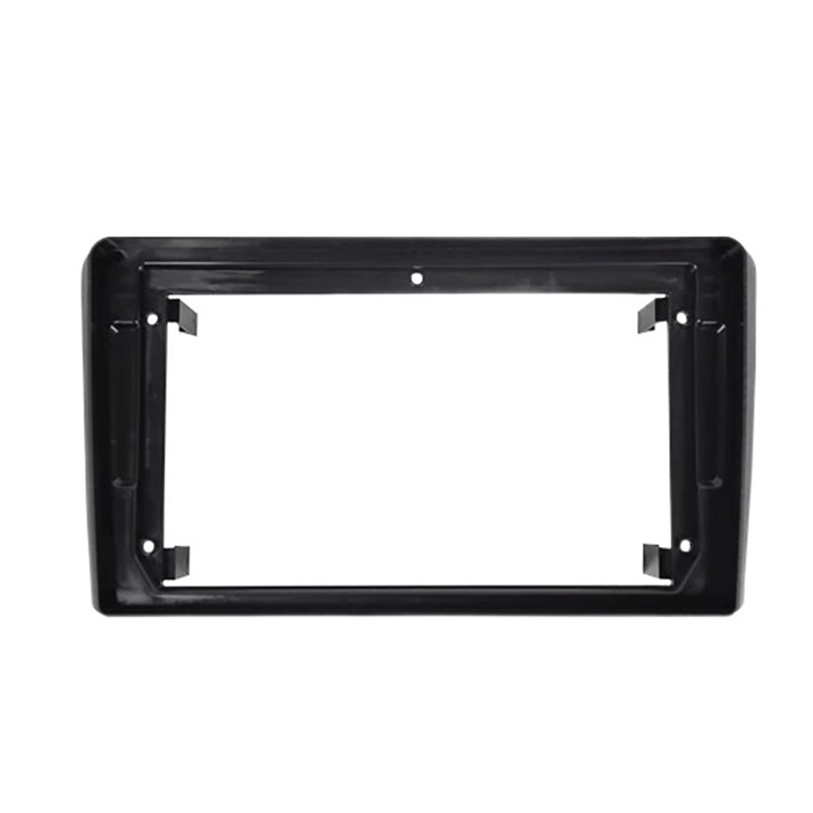 JKELPV Car Radio Frame Kit Fit For AUDI A3 2008-2012 9INCH Car Multimedia Radio Frame Fascia Panel Adapter Decoder Canbus Cable Radio adapter(Frame)