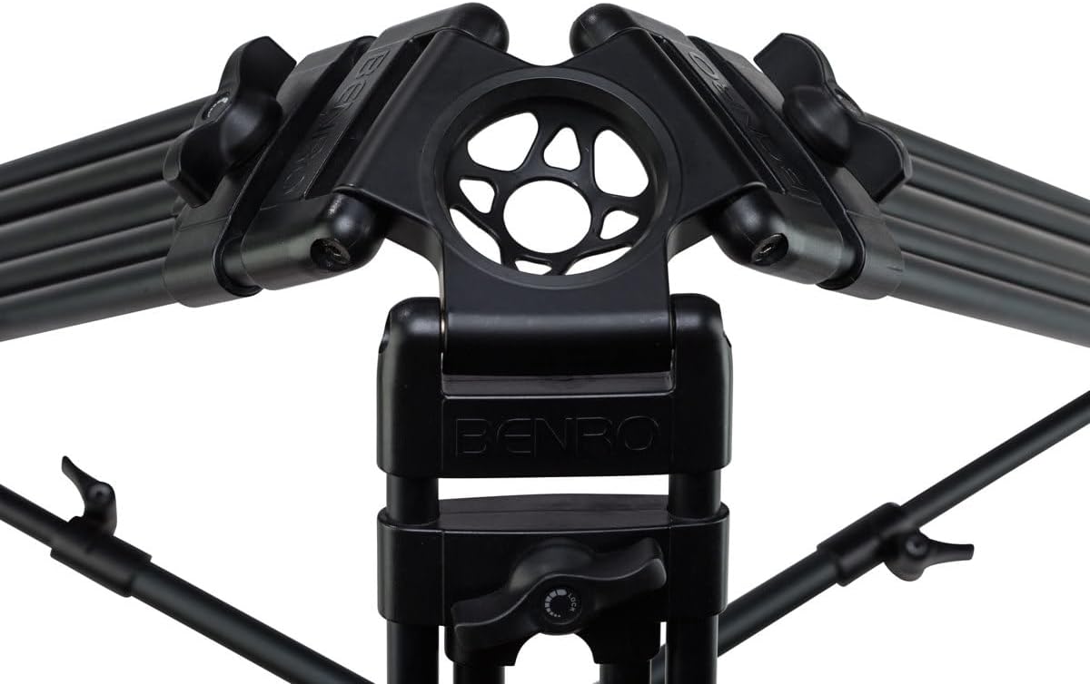 Benro A573T Tripod with mid-level spreader