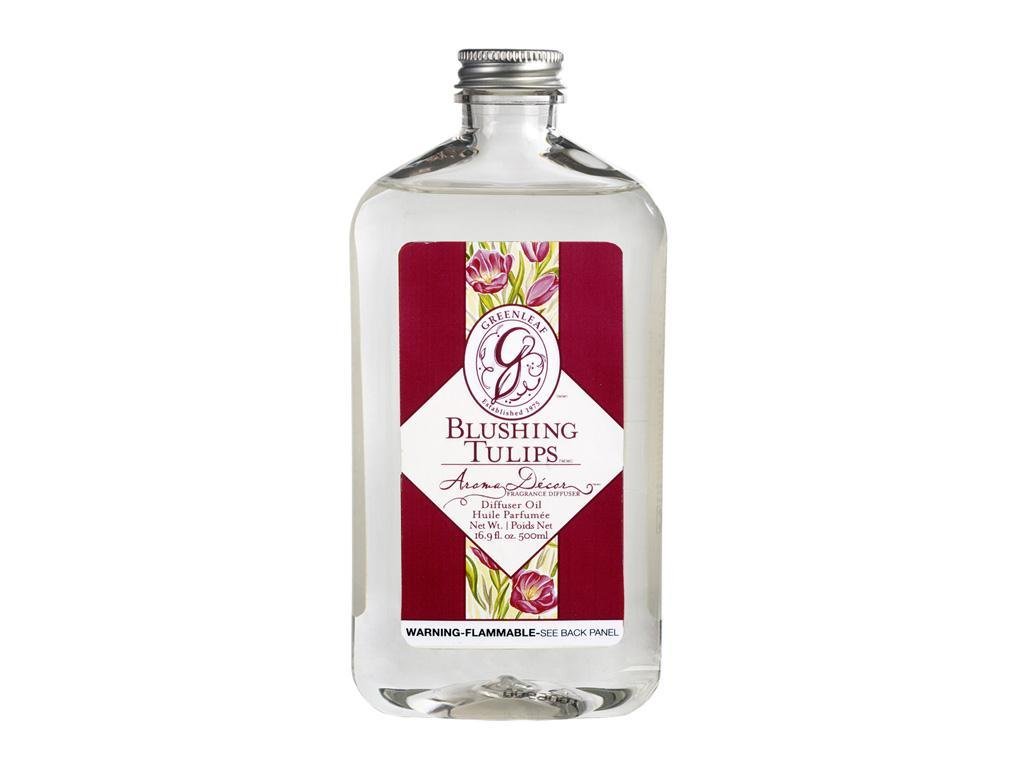 GreenLeaf Aroma Décor Diffuser Oil 16.9oz ,Blushing Tulips Amazon.in