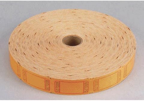 INDIANA TICKET CO. 2000/Roll Single Tickets