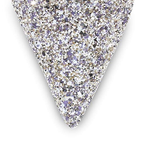 YDN Women Trendy Metallic Spiral Heels Slip On Sandals Slingback Elastic Pointed Toe Pumps Daily Party Shoes 4-15 US4