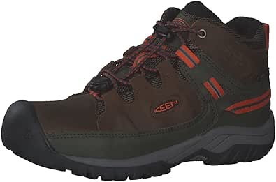 KEEN Unisex-Child Targhee Mid Height Waterproof Hiking Boots