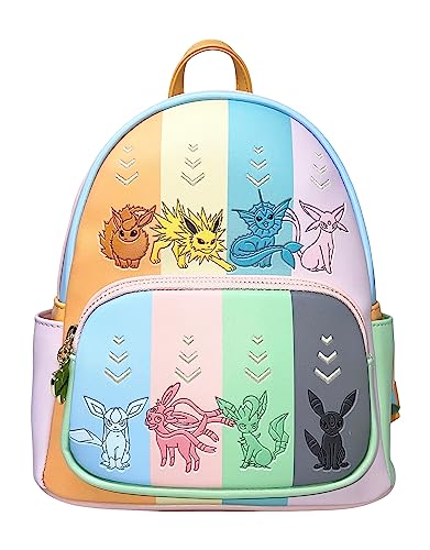 Sac à bandoulière Loungefly Pokémon Eeveelutions cadeau parfait pour femme fan