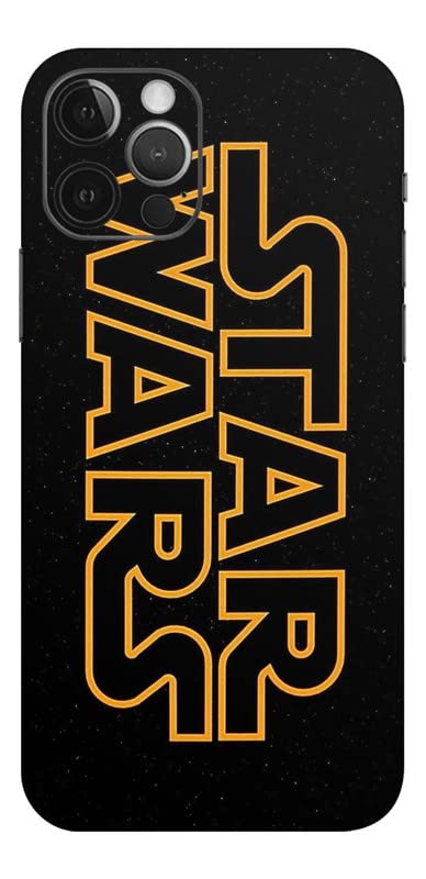 Image of Mobile Skin Sticker Compatible with Apple iPhone 12 Pro Max Skin Not Back Cover, Camera & Back Protector Mobile Skin Wrap; iPhone 12 PRO MAX-KE-308